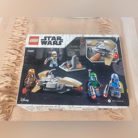 Star Wars Lego Mandalorian Battle Pack 102 pcs - Picture 3 of 6